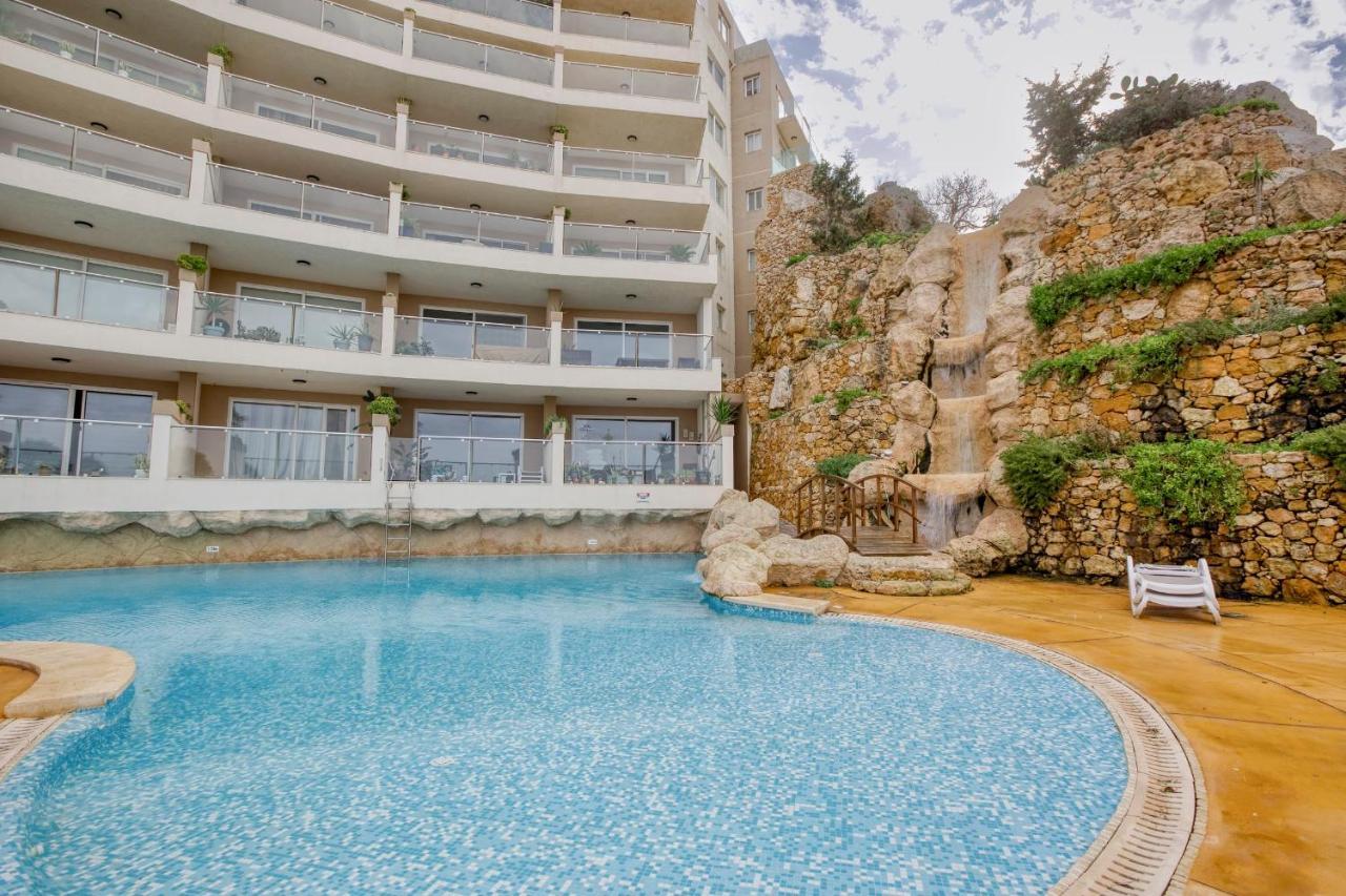 Apartment With Pool-Hosted By Sweetstay Zebbug  Exterior photo